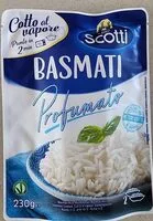 Mängden socker i Riso Basmati Profumato