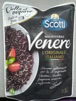 Mängden socker i Riso integrale Venere cotto al vapore