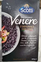 Mängden socker i Riso Integrale Venere