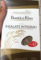 Mängden socker i Riso integrale