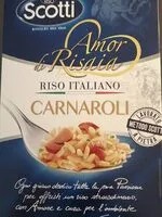 Mängden socker i Riso carnaroli