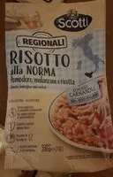 Mängden socker i Risotto alla norma