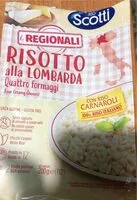 Mängden socker i Risotto alla lombarda