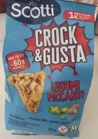 Mängden socker i Crock e gusta legumi piccanti