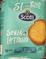 Mängden socker i Si con riso senza lattosio