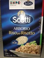 Mängden socker i Risotto Reis