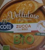 Mängden socker i Vellutose zucca e riso