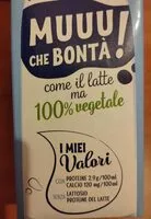 Mängden socker i Muuu che bontà