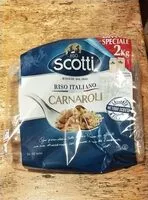 Mängden socker i Riso carnaroli