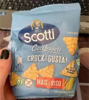 Mängden socker i Crock e gusta