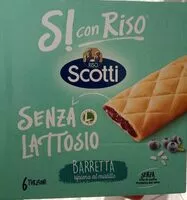 Mängden socker i Barretta ripiena al mirtillo