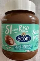 Mängden socker i Crema spalmabile