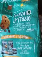 Mängden socker i Biscotti scotti senza lattosio