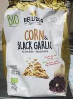 Mängden socker i Corn&black garlic