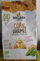 Mängden socker i Corn & Legumes