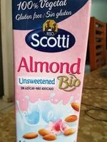 Mängden socker i Unsweetened Almond