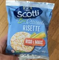 Mängden socker i Gallette bio di riso e mais