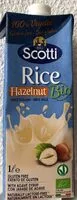 Mängden socker i Rice Hazelnut Bio