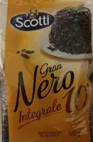 Mängden socker i Gran Nero Integrale Reis