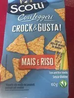 Mängden socker i Crock & gusta