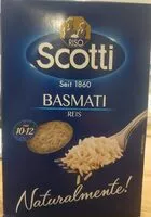 Mängden socker i Basmati Reis