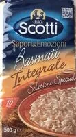 Mängden socker i Scotti basmati integrale
