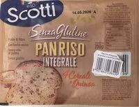 Mängden socker i Panriso Integrale