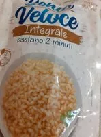 Mängden socker i Riso integrale