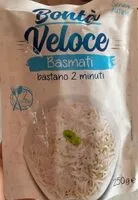 Mängden socker i Riso basmati 2 mimuti