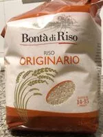 Mängden socker i Riso Originario