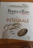 Mängden socker i Riso integrale