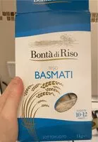 Mängden socker i Riso basmati