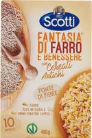 Mängden socker i Fantasia di farro e benessere con cereali antichi
