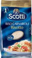 Mängden socker i Arroz carnaroli risotto