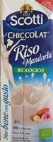 Mängden socker i Rice Almond Bio