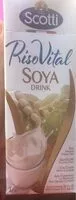 Mängden socker i Riso Vital Soya Drink