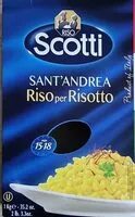 Mängden socker i Riso per Risotto