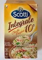 Mängden socker i Riso integrale 10’