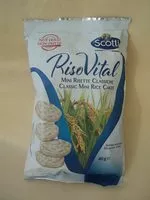 Mängden socker i RisoVital