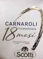 Mängden socker i Carnaroli 18 mesi