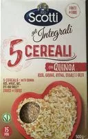 Mängden socker i 5 Cereali con Quinoa
