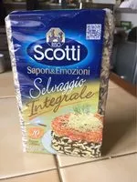 Mängden socker i Riso Selvaggio integrale