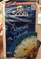 Mängden socker i Sapori&emozioni basmati integrale