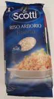 Mängden socker i Riso Arborio Risotto