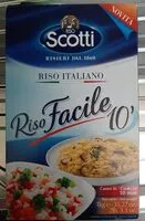 Mängden socker i Riso facile