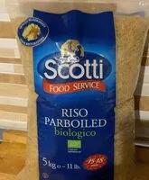 Mängden socker i Riso Parvoiled