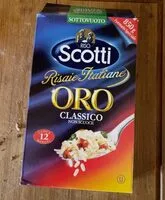 Mängden socker i Risaie italiane oro