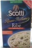 Mängden socker i Riso fine Ribe