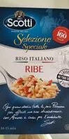 Mängden socker i Riso Scotti RIBE selezione speciale