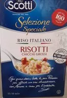 Mängden socker i riso